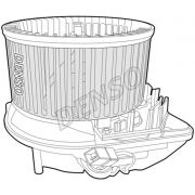 Слика 1 на Вентилатор за парно DENSO DEA07015