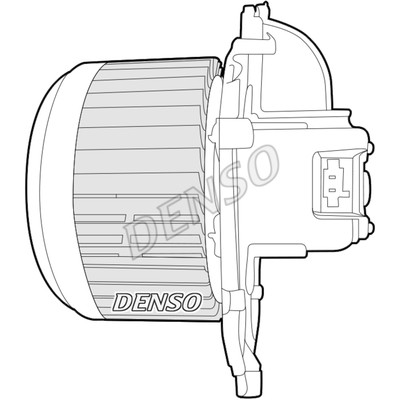 Слика на Вентилатор за парно DENSO DEA07018 за Citroen C4 Grand Picasso UA 1.6 HDi 110 - 112 коњи дизел