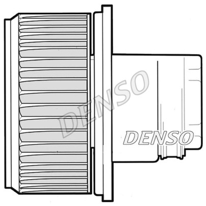 Слика на Вентилатор за парно DENSO DEA09023 за Fiat Ducato BUS 244,Z 2.0 - 110 коњи бензин