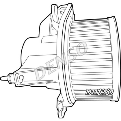 Слика на Вентилатор за парно DENSO DEA09032 за Lancia Ypsilon (843) 1.4 16V - 95 коњи бензин