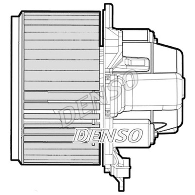 Слика на Вентилатор за парно DENSO DEA09050