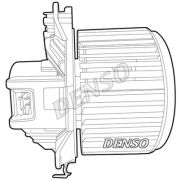 Слика 1 $на Вентилатор за парно DENSO DEA09070