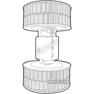Слика на Вентилатор за парно DENSO DEA17002