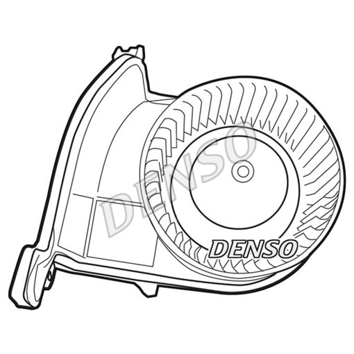 Слика на Вентилатор за парно DENSO DEA23003 за Renault Clio 2 1.9 dTi (B/CB0U) - 80 коњи дизел