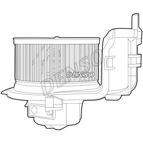 Слика на Вентилатор за парно DENSO DEA23015 за Renault Clio 2 1.6 (B/CB0D) - 90 коњи бензин