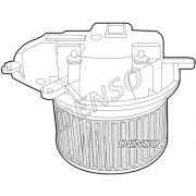 Слика 1 на Вентилатор за парно DENSO DEA23016
