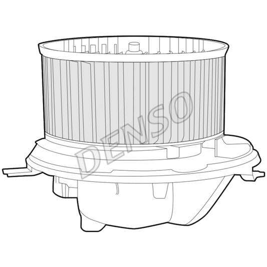 Слика на Вентилатор за парно DENSO DEA32002 за Skoda Laura (1Z3) 1.4 - 80 коњи бензин