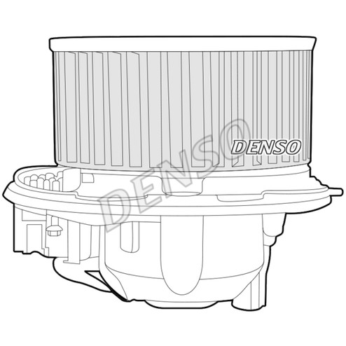 Слика на Вентилатор за парно DENSO DEA32003 за VW EOS (1F7,1F8) 1.4 TSI - 160 коњи бензин