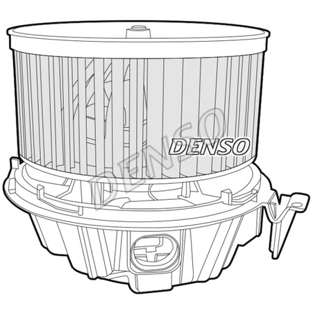 Слика на Вентилатор за парно DENSO DEA37001