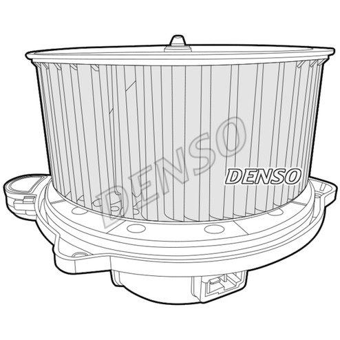 Слика на Вентилатор за парно DENSO DEA43005