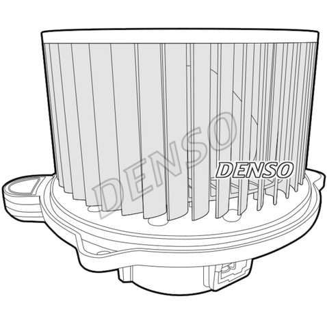 Слика на Вентилатор за парно DENSO DEA43007
