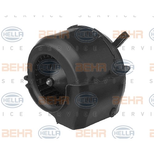 Слика на Вентилатор за парно HELLA 8EW 009 159-041 за Audi 80 Sedan (81, 85, B2) 1.8 - 103 коњи бензин