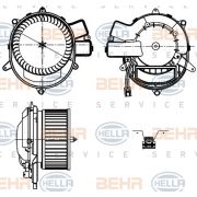 Слика 2 на Вентилатор за парно HELLA 8EW 351 149-714