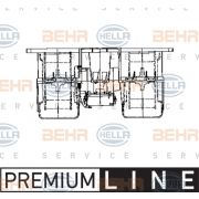 Слика 1 на Вентилатор за парно HELLA BEHR  SERVICE  PREMIUM LINE 8EW 009 158-071