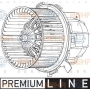 Слика 1 $на Вентилатор за парно HELLA BEHR  SERVICE  PREMIUM LINE 8EW 351 040-251