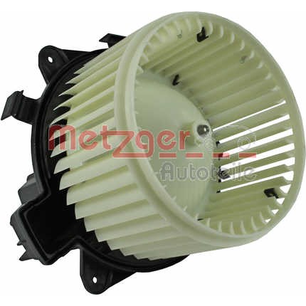 Слика на Вентилатор за парно METZGER genuine 0917182 за Fiat Stilo Multi Wagon 192 1.9 D Multijet - 150 коњи дизел