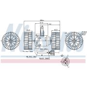 Слика 1 на Вентилатор за парно NISSENS 87037