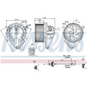 Слика 1 $на Вентилатор за парно NISSENS 87039