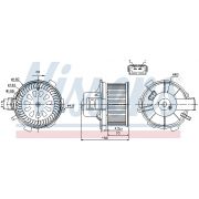 Слика 1 на Вентилатор за парно NISSENS 87045