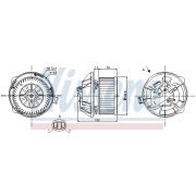 Слика 1 $на Вентилатор за парно NISSENS 87065