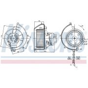 Слика 1 $на Вентилатор за парно NISSENS 87082