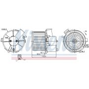 Слика 1 $на Вентилатор за парно NISSENS 87092