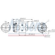 Слика 1 $на Вентилатор за парно NISSENS 87097