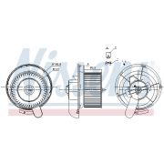 Слика 1 $на Вентилатор за парно NISSENS 87145