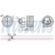 Слика 1 на Вентилатор за парно NISSENS 87154
