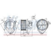 Слика 1 $на Вентилатор за парно NISSENS 87156