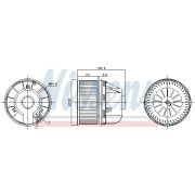 Слика 1 $на Вентилатор за парно NISSENS 87313