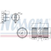 Слика 1 на Вентилатор за парно NISSENS 87356