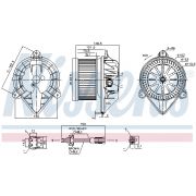 Слика 1 на Вентилатор за парно NISSENS 87432