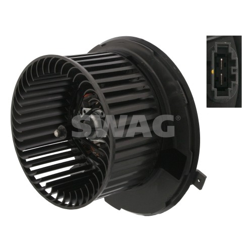 Слика на Вентилатор за парно SWAG 30 93 4726 за VW Caddy 3 Box 1.4 16V - 80 коњи бензин