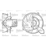 Слика 1 на Вентилатор за парно VALEO 698434
