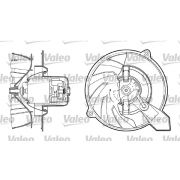 Слика 1 на Вентилатор за парно VALEO 698435