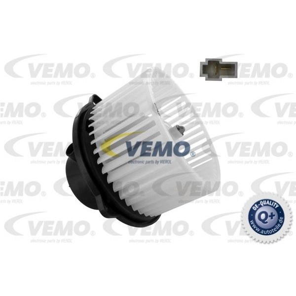 Слика на Вентилатор за парно VEMO Q+ V52-03-0005 за Hyundai Tiburon (GK) 1.6 16V - 107 коњи бензин