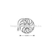 Слика 1 на Вентилатор за радиатор AVA QUALITY COOLING AI7509