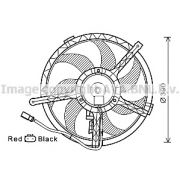 Слика 1 $на Вентилатор за радиатор AVA QUALITY COOLING BW7535