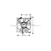 Слика 1 на Вентилатор за радиатор AVA QUALITY COOLING DN7506