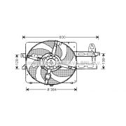 Слика 1 $на Вентилатор за радиатор AVA QUALITY COOLING FD7534