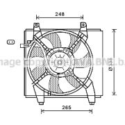 Слика 1 на Вентилатор за радиатор AVA QUALITY COOLING HY7547