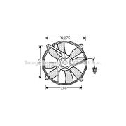 Слика 1 на Вентилатор за радиатор AVA QUALITY COOLING MS7521