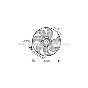 Слика 1 на Вентилатор за радиатор AVA QUALITY COOLING VN7521