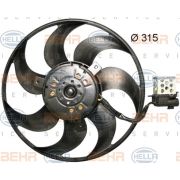 Слика 1 $на Вентилатор за радиатор BEHR HELLA SERVICE 8EW 351 044-061