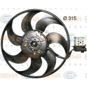 Слика 1 на Вентилатор за радиатор BEHR HELLA SERVICE 8EW 351 044-061