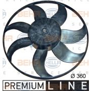 Слика 1 $на Вентилатор за радиатор BEHR HELLA SERVICE PREMIUM LINE 8EW 351 040-401