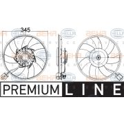 Слика 1 на Вентилатор за радиатор BEHR HELLA SERVICE PREMIUM LINE 8EW 351 104-551