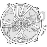 Слика 1 $на Вентилатор за радиатор DENSO DER21015