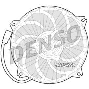 Слика 1 $на Вентилатор за радиатор DENSO DER21017